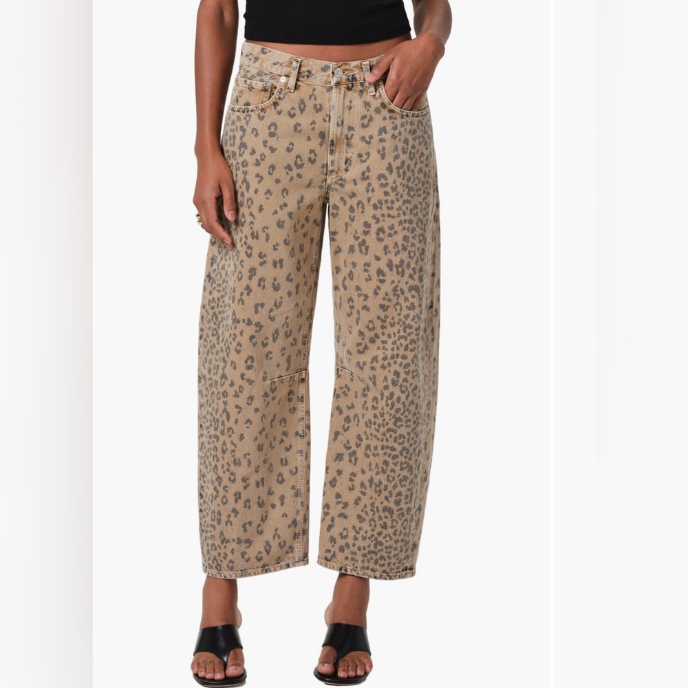 Citizens Of Humanity Miro High Waist Barrel Jean